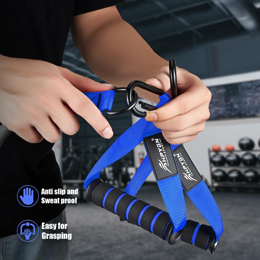 The HPYGN 420LBS Heavy Resistance Bands Set