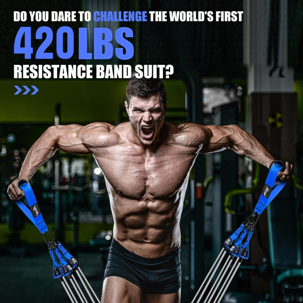 420 lbs hpygn resistance bands instructions
