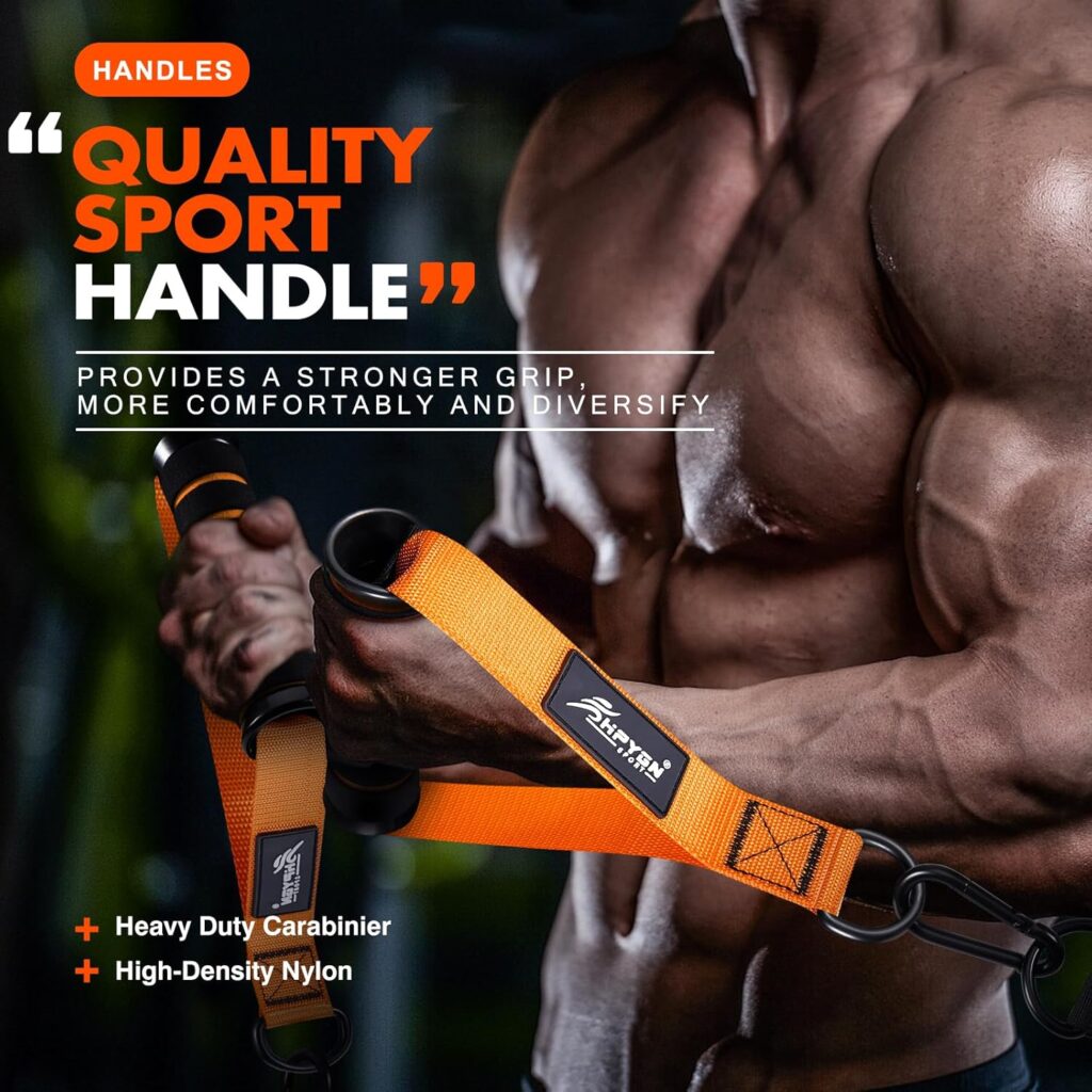 HPYGN handles attached to resistance bands