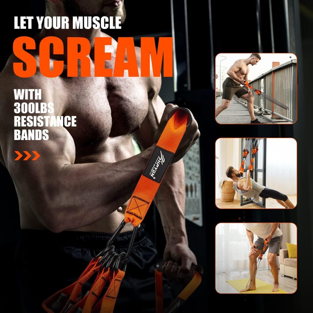 HPYGN 300LBS Resistance Bands review