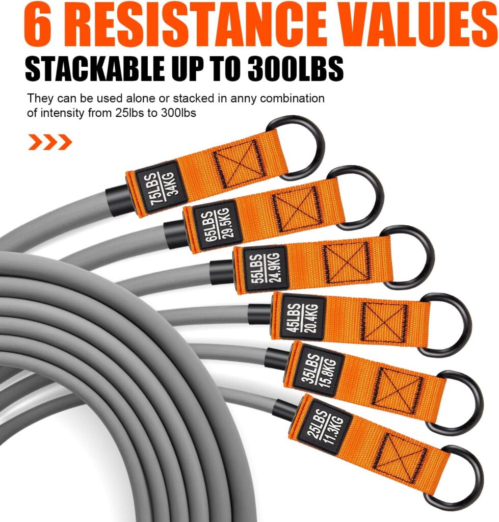 HPYGN 300LBS Resistance Bands instruction