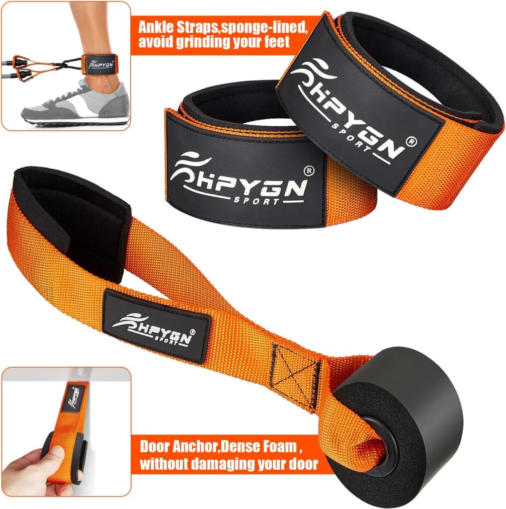 Heavy-duty HPYGN 300LBS Resistance Bands Set