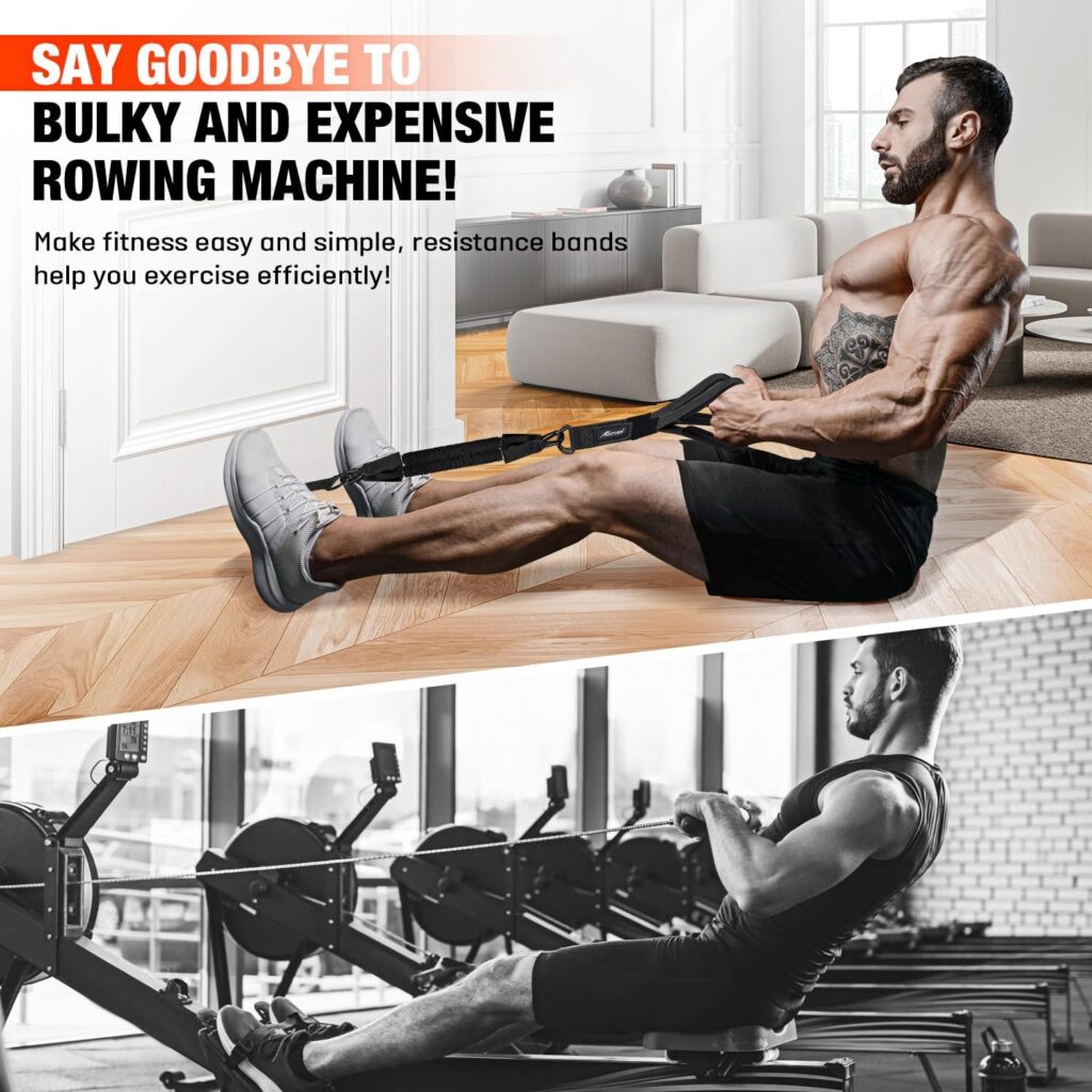 HPYGN Rowing resistance levels reaching 165 lbs